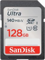 Sandisk SDSDUNB-128G-GN6IN 140/MB 128GB Hafıza Kartı