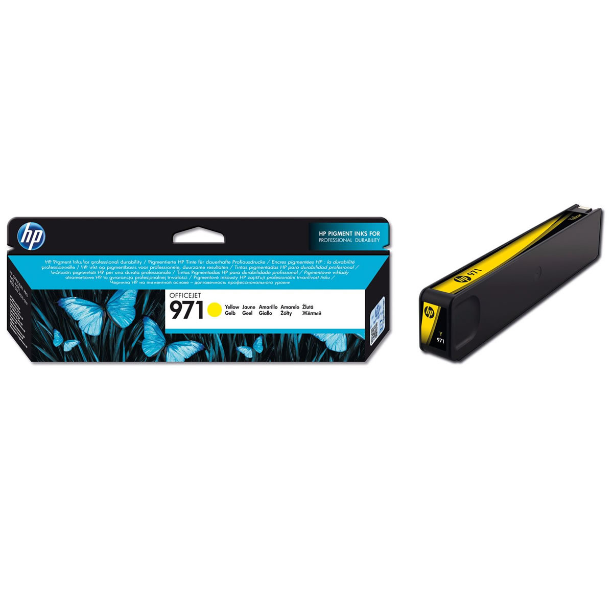 Hp CN624AE (971) Sarı Mürekkep Kartuş