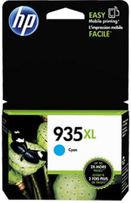 Hp C2P24AE (935XL) Yüksek Kapasiteli Mavi Kartuş