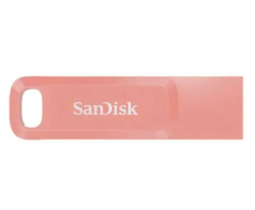 Sandisk Dual Drive Go SDDDC3-256G-G46PC 256GB Amber USB Bellek
