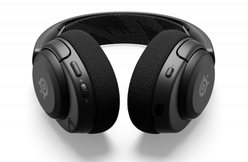 SteelSeries Arctis Nova 4 SSH61636  Mikrofonlu Siyah Kablosuz Gaming (Oyuncu) Kulaklık