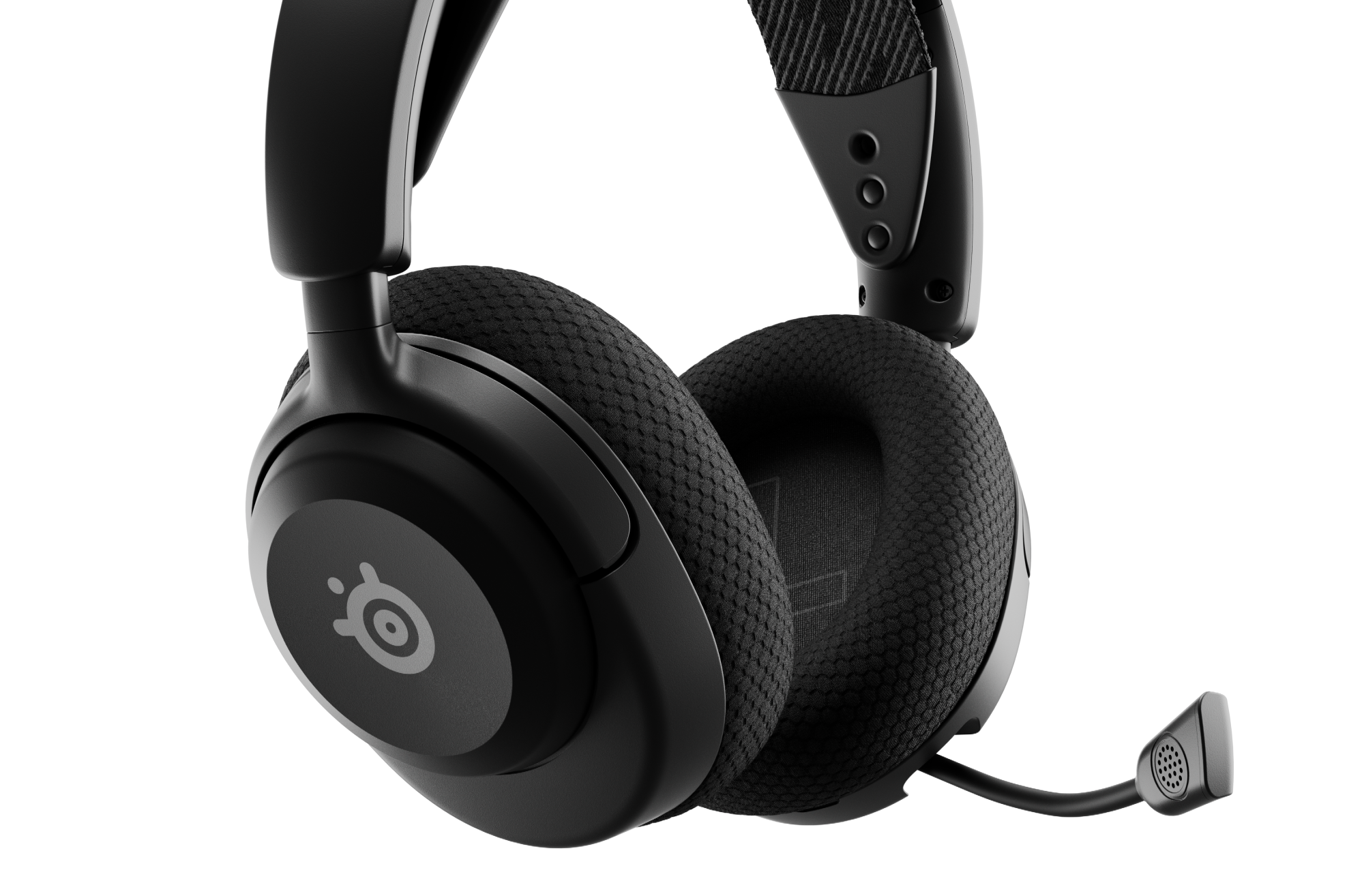 SteelSeries Arctis Nova 4 SSH61636 Mikrofonlu Siyah Kablosuz Gaming (Oyuncu) Kulaklık