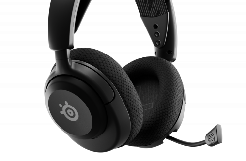 SteelSeries Arctis Nova 4 SSH61636  Mikrofonlu Siyah Kablosuz Gaming (Oyuncu) Kulaklık