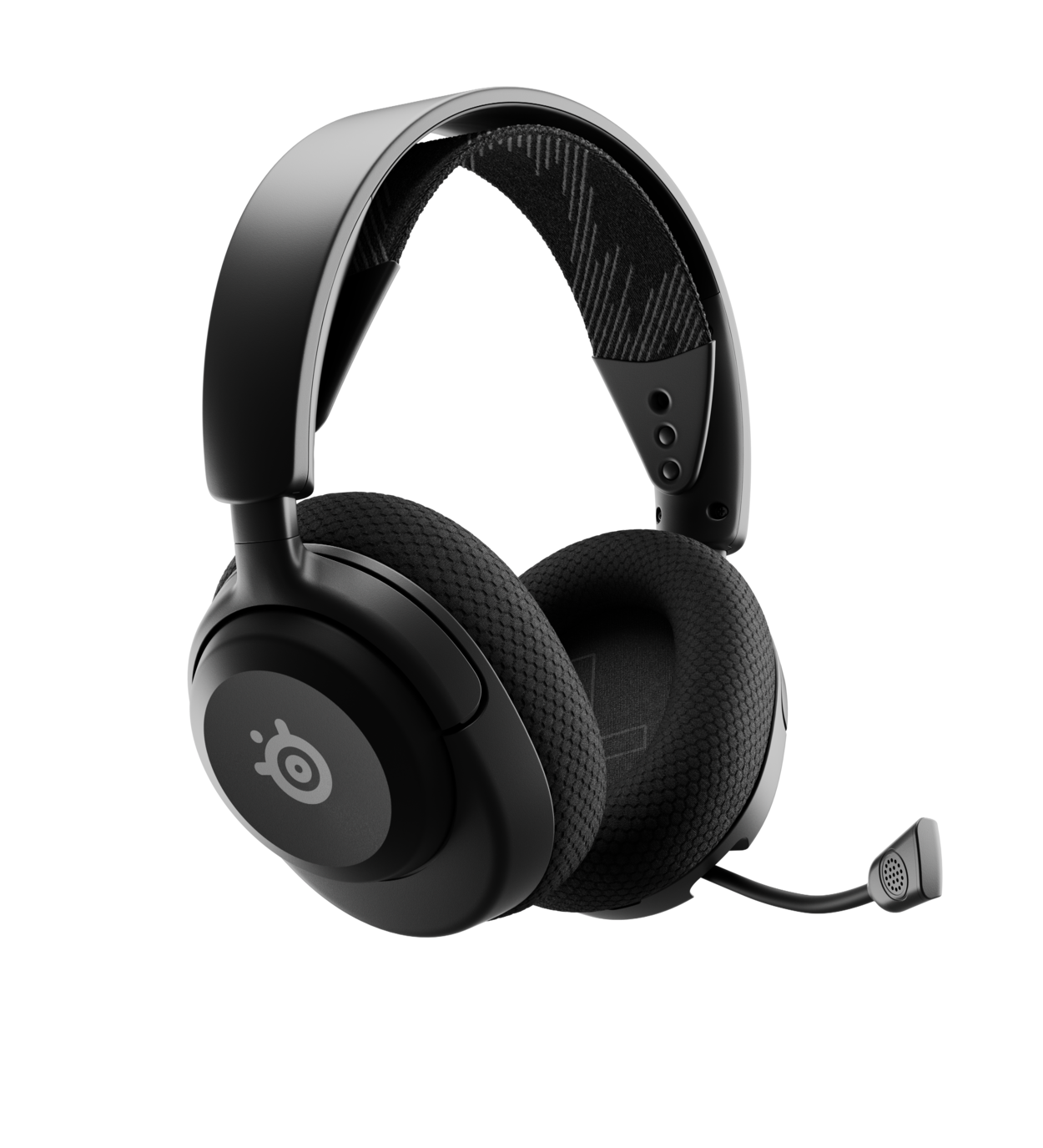 SteelSeries Arctis Nova 4 SSH61636 Mikrofonlu Siyah Kablosuz Gaming (Oyuncu) Kulaklık