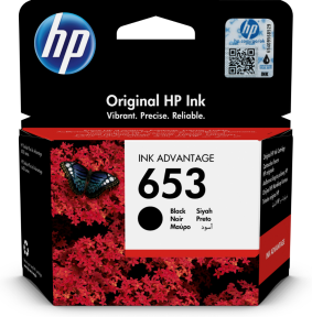 Hp 3YM75AE (653) Siyah Mürekkep Kartuş