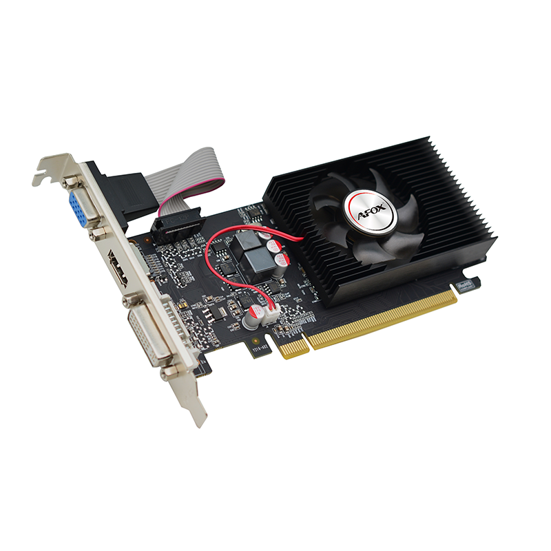 Afox GeForce GT 220 AF220-1024D3L2 1GB DDR3 128Bit DX10 Ekran Kartı