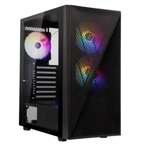 Bitfenix Helios HEL-300-KKG6P-3F 600W Mid Tower Kasa