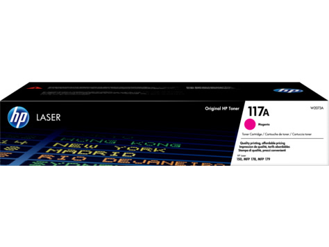 Hp W2073A (117A) Kırmızı Toner