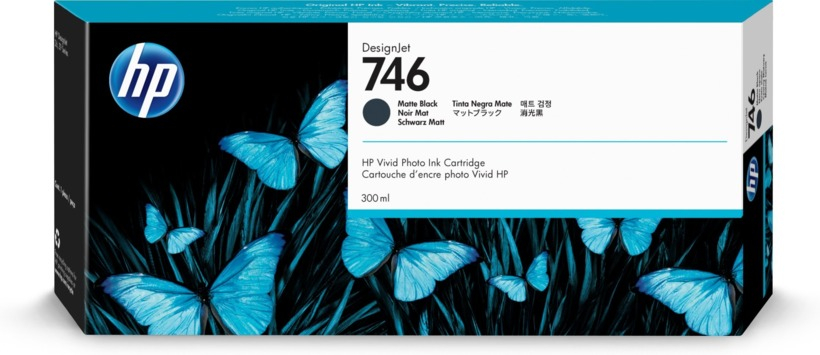 Hp P2V83A (746) Mat Siyah Mürekkep Kartuş