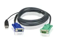 Aten 2L-5205U VGA USB KVM Kablo