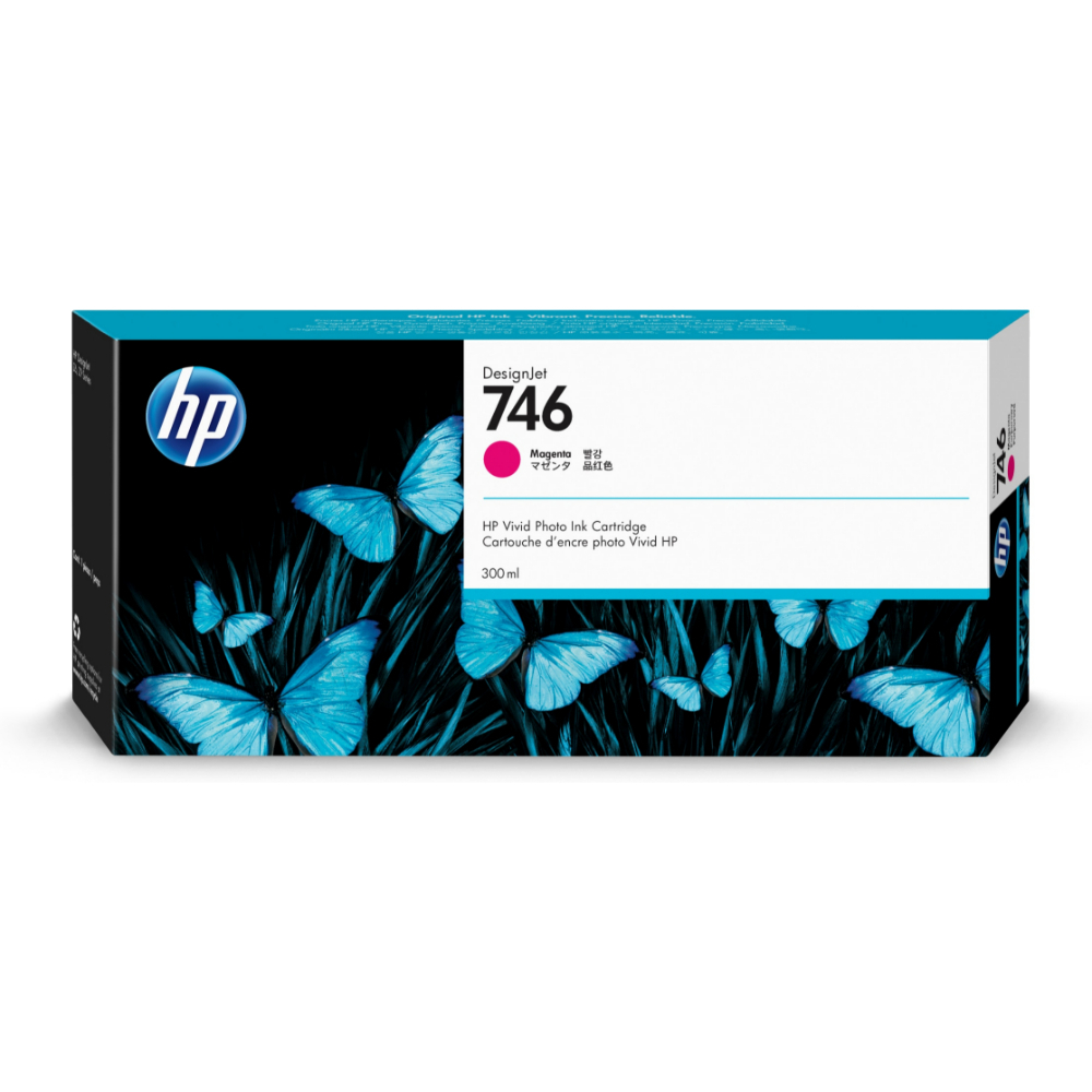 Hp P2V78A (746) Kırmızı Mürekkep Kartuş
