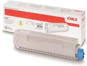 Oki 45862814 MC873/ MC883 Sarı Toner