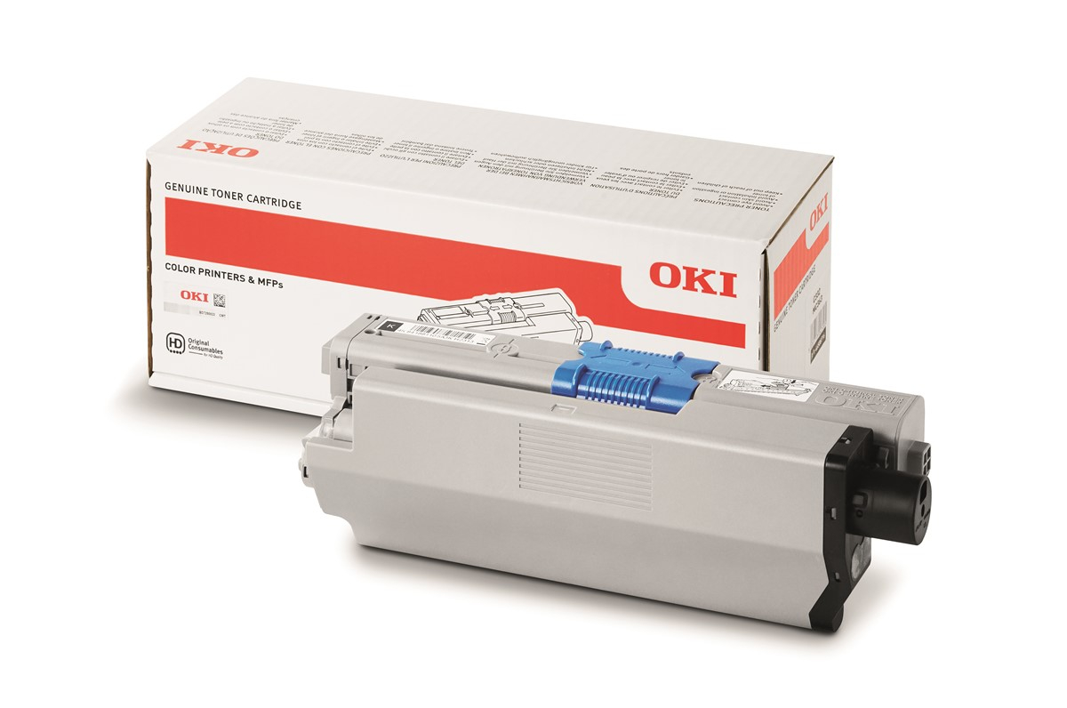 Oki 46508716 K-C332/ MC363 Siyah Toner