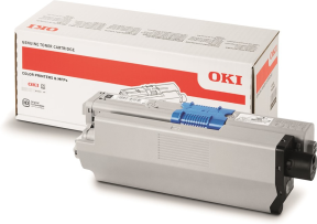 Oki 46508716 K-C332/ MC363 Siyah Toner