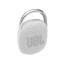 JBL Clip 4 IPX7 Su Geçirmez Beyaz Bluetooth Hoparlör