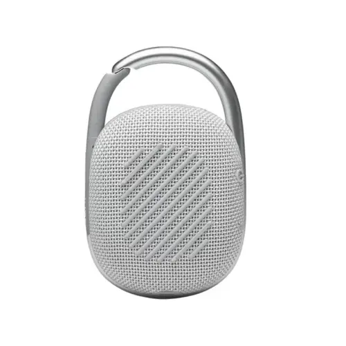 JBL Clip 4 IPX7 Su Geçirmez Beyaz Bluetooth Hoparlör