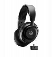 SteelSeries Arctis Nova 4 SSH61636 Mikrofonlu Siyah Kablosuz Gaming (Oyuncu) Kulaklık