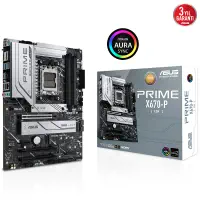 Asus Prime X670-P-CSM AMD Ryzen Soket AM5 6400(OC)Mhz ATX Anakart