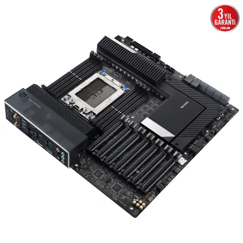 ASUS PRO WS WRX80E-SAGE SE WIFI II AMD WRX80 Soket sWRX8 DDR4 E-ATX Anakart
