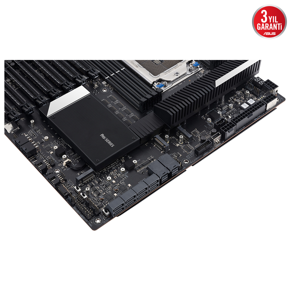 ASUS PRO WS WRX80E-SAGE SE WIFI II AMD WRX80 Soket sWRX8 DDR4 E-ATX Anakart