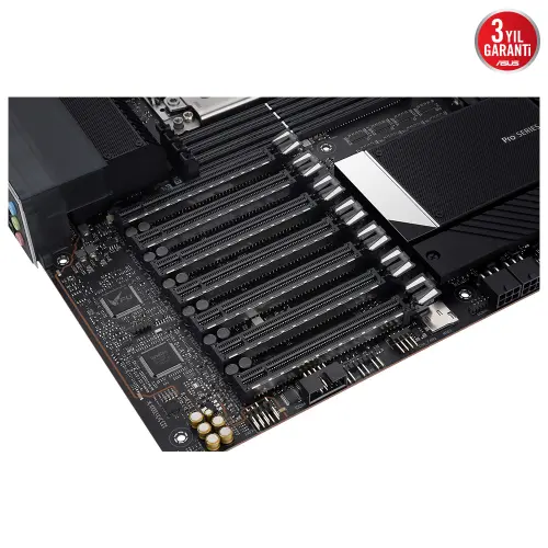 Asus PRO WS WRX80E-SAGE SE WIFI AMD WRX80 Soket sWRX8 DDR4 4400MHz E-ATX Anakart