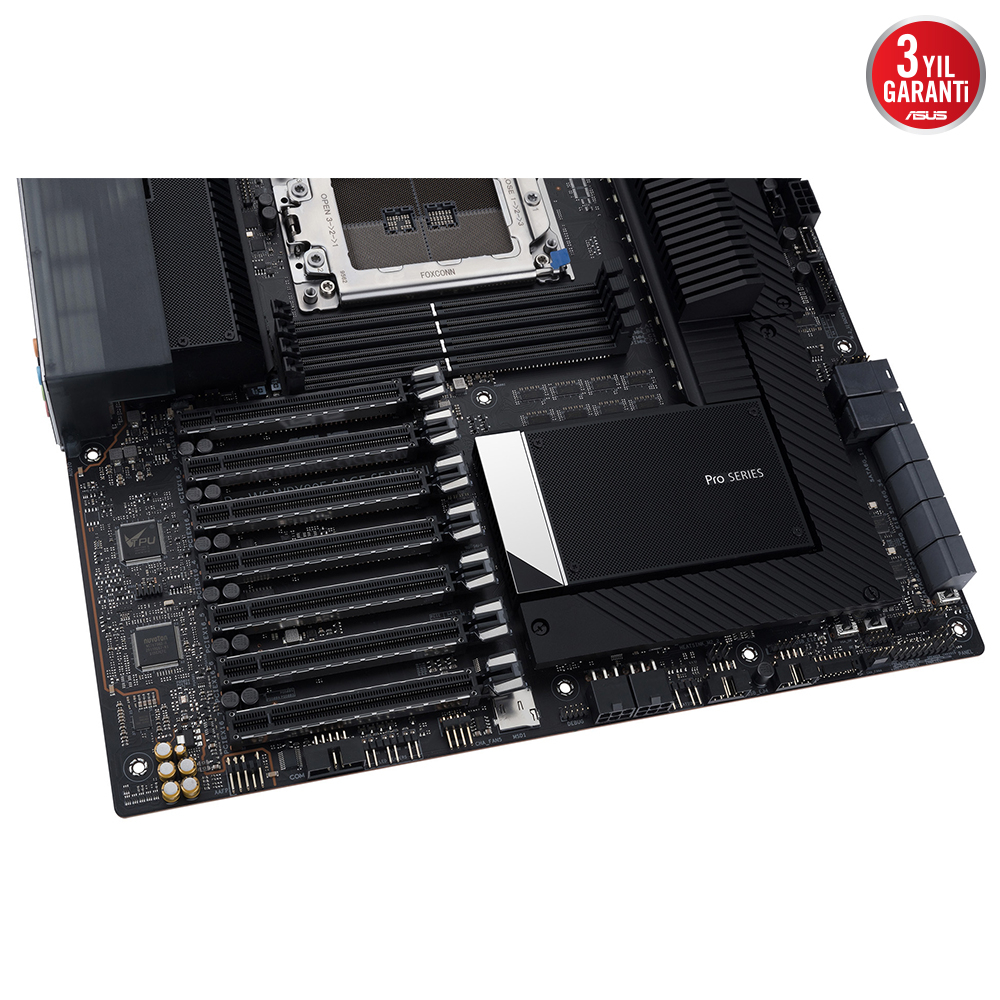 ASUS PRO WS WRX80E-SAGE SE WIFI II AMD WRX80 Soket sWRX8 DDR4 E-ATX Anakart