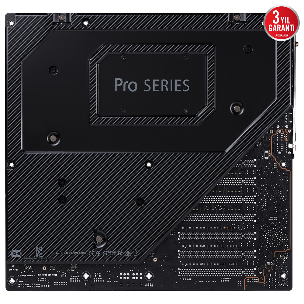 ASUS PRO WS WRX80E-SAGE SE WIFI II AMD WRX80 Soket sWRX8 DDR4 E-ATX Anakart