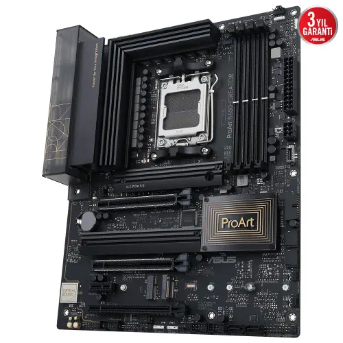 Asus ProArt B650 CREATOR AMD Soket AM5 DDR5 6400(OC)Mhz ATX Anakart