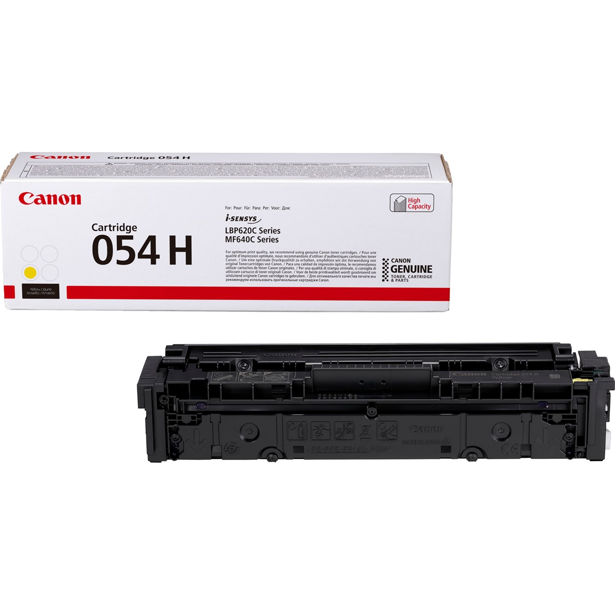Canon 3025C002 CRG-054HY Sarı Toner