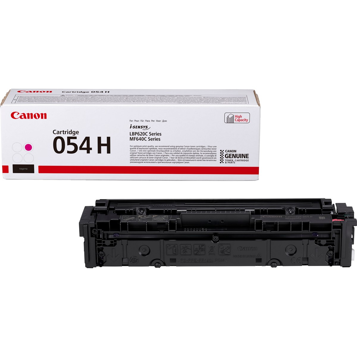 Canon 3026C002 CRG-054HM Kırmızı Toner