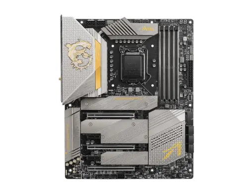 Msı MEG Z590 Ace Gold Edition Wifi Soket 1200 DDR4 5600(OC)Mhz ATX Anakart 