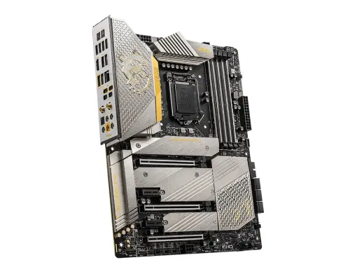 Msı MEG Z590 Ace Gold Edition Wifi Soket 1200 DDR4 5600(OC)Mhz ATX Anakart 