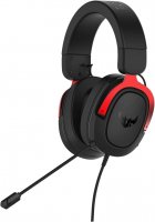 Asus TUF Gaming H3 Red 7.1 Surround 3.5mm Kablolu Gaming (Oyuncu) Kulaklık