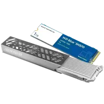 WD Blue SN570 WDS100T3B0C 1TB 3500/3000MB/s PCIe NVMe M.2 SSD Disk + Cooler Master Oracle Air M.2 NVME PCIe Harici SSD Kutusu