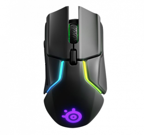 Steelseries Rival 650 SSM62456 12.000CPI 7 Tuş RGB Wireless Optik Gaming Mouse + SteelSeries QcK+ Mousepad