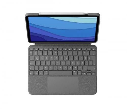 Logitech Combo Touch İpad Pro 11″ 5. Nesil Klavye -  920-010136