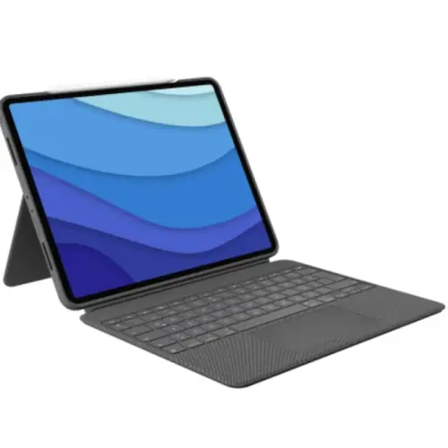 Logitech Combo Touch iPad Air 10.5″ 4. Nesil Klavye - 920-010270