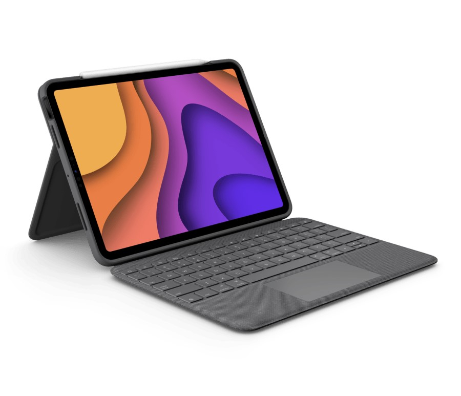 Logitech İpad Slim Folio Touch 11″ 4.Nesil Aydınlatmalı Klavye - 920-010002