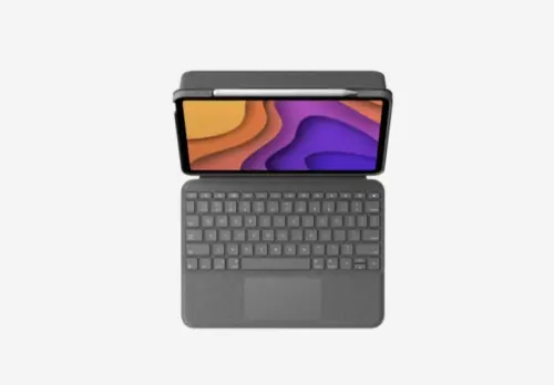 Logitech İpad Slim Folio Touch 11″ 4.Nesil Aydınlatmalı Klavye - 920-010002
