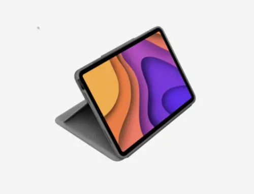 Logitech İpad Slim Folio Touch 11″ 4.Nesil Aydınlatmalı Klavye - 920-010002