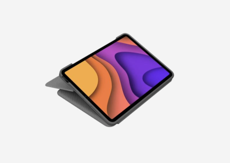 Logitech İpad Slim Folio Touch 11″ 4.Nesil Aydınlatmalı Klavye - 920-010002