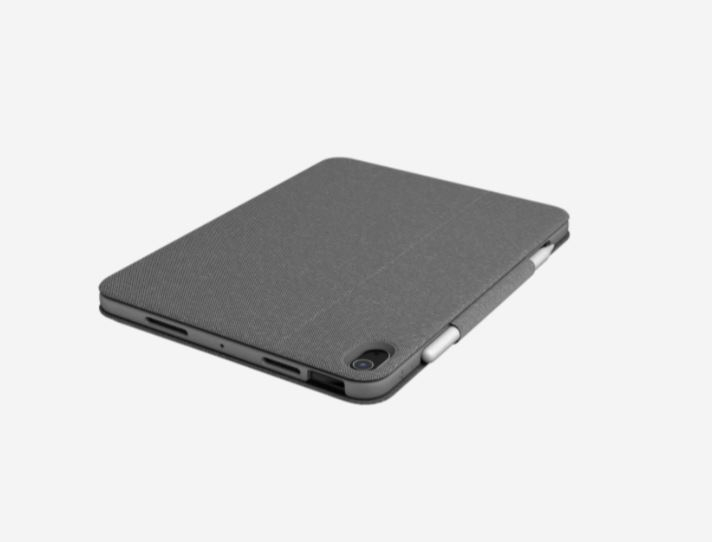 Logitech İpad Slim Folio Touch 11″ 4.Nesil Aydınlatmalı Klavye - 920-010002