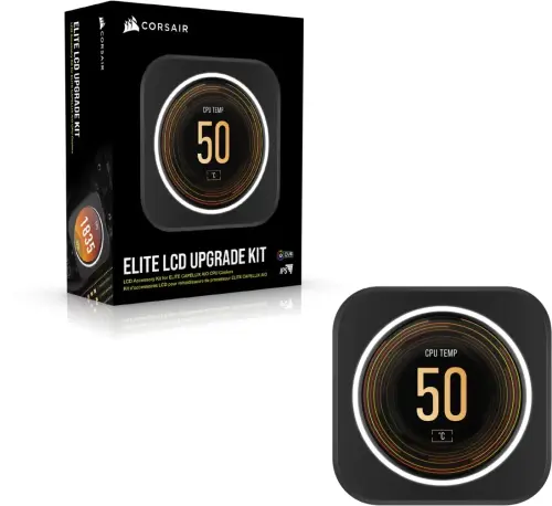 Corsair CW-9060056-WW iCUE ELITE CPU Soğutucu LCD Ekran Yükseltme Kiti