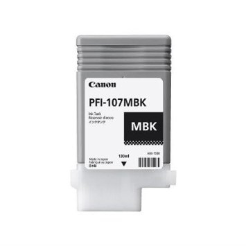Canon PFI-107MBK 6704B001 IPF 670/ IPF 680 Mat Siyah Kartuş