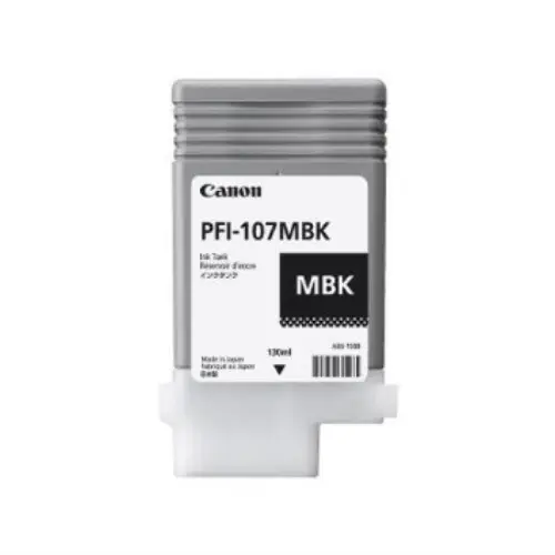 Canon PFI-107MBK 6704B001 IPF 670/ IPF 680 Mat Siyah Kartuş