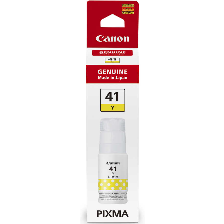 Canon 4545C001 GI-41Y Sarı Mürekkep Kartuş