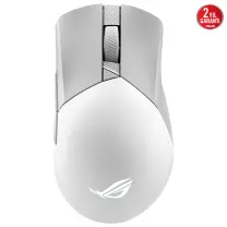ASUS ROG Gladius III 36.000 DPI 6 Tuş Optik RGB Kablosuz Beyaz Gaming (Oyuncu) Mouse