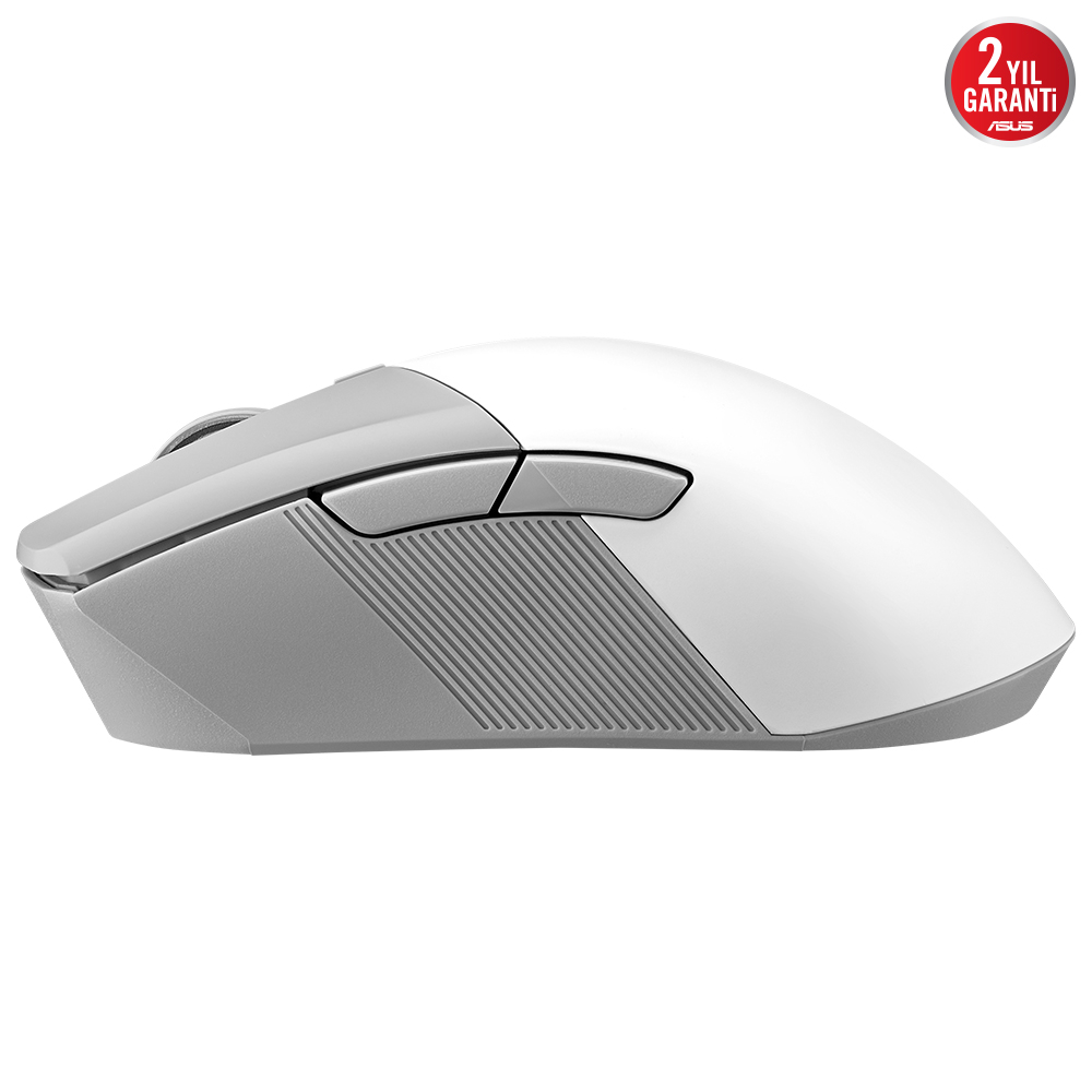 ASUS ROG Gladius III 36.000 DPI 6 Tuş Optik RGB Kablosuz Beyaz Gaming (Oyuncu) Mouse
