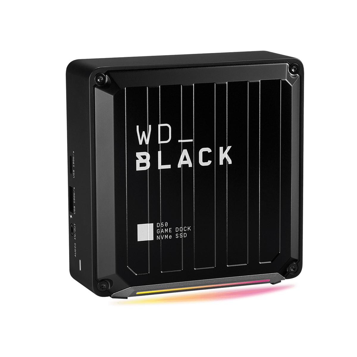 Western Digital D50 WDBA3U0020BBK 2TB NVMe Thnderbolt Siyah Game Dock SSD