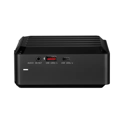 Western Digital D50 WDBA3U0020BBK 2TB NVMe Thnderbolt Siyah Game Dock SSD